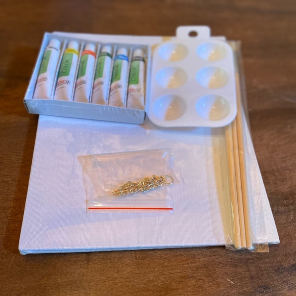 🎨Art Supply Painting Kit - new without box🎨 - Picture 2 of 6
